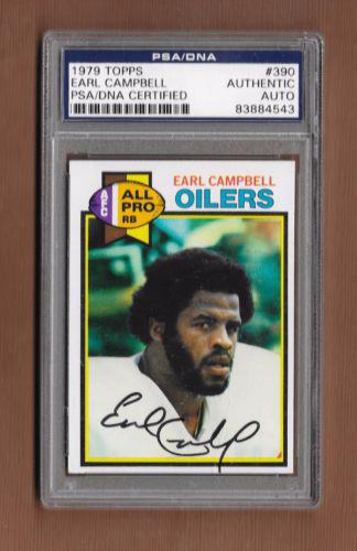 Topps Earl Campbell