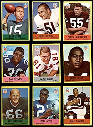 '67 philly fb card set