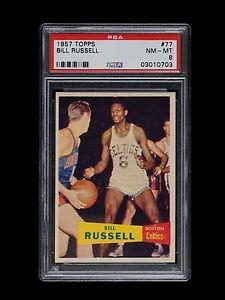 russell rookie card