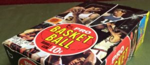 1970-71 Topps basketball box