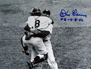 Autographed Don Larsen picture