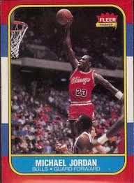 1986-87 Fleer Michael Jordan