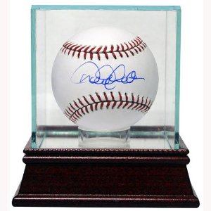 autographed baseball display case