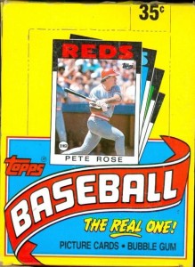 Topps 1986 baseball cards