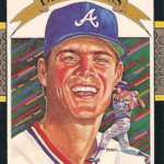 Dale Murphy 1987 Donruss Diamond Kings