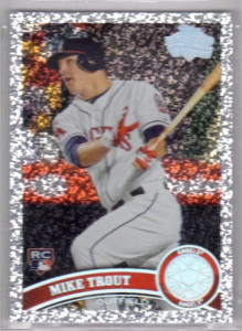 2011 Topps Diamond Mike Trout