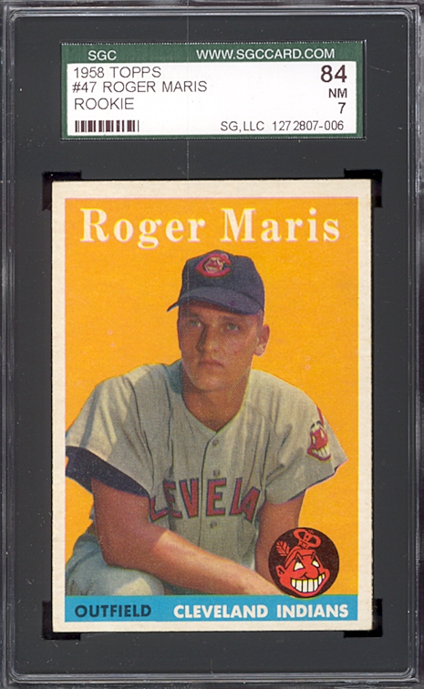 1958 Topps Roger Maris