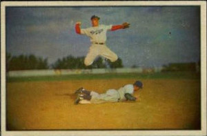 Pee Wee Reese 1953 Bowman Color