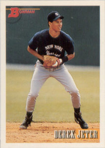 Derek Jeter 1992 Bowman