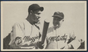 1936-R314-Goudey-Wide-Pen-Premium-Joe-DiMaggio-Joe-McCarthy  1936-R314-Goudey-Wide-Pen-Premium-Joe-DiMaggio-Joe-McCarthy Have one to sell? Sell now 1936 R314 Goudey Wide Pen Premium Joe DiMaggio & Joe McCarthy