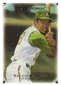 Reggie Jackson 2007 Upper Deck Masterpieces