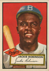 Jackie Robinson 1952 Topps