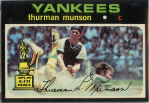 Thurman Munson 1971 Topps