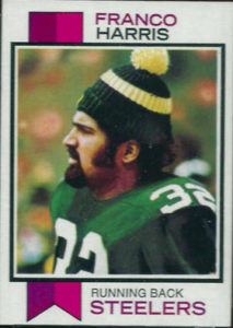 Franco Harris rookie card