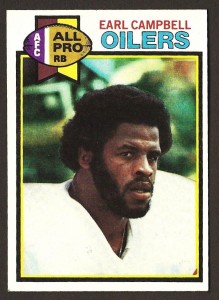 Earl Campbell rookie card