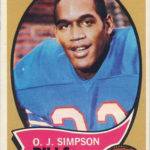 OJ Simpson rookie card