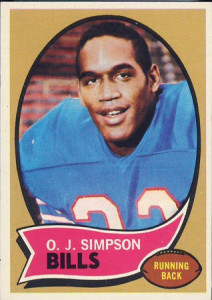 OJ Simpson rookie card