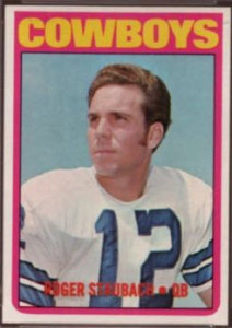 Roger Staubach rookie card