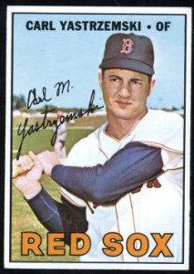 Carl Yastrzemski 1967