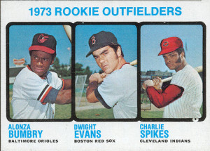 Dwight Evans 1973 Topps