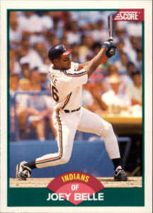 1989 Score Albert Belle