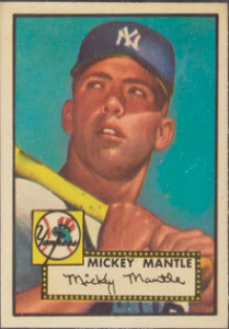 Mickey Mantle 1952 Topps