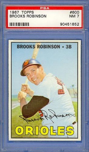 Brooks Robinson 1967 Topps