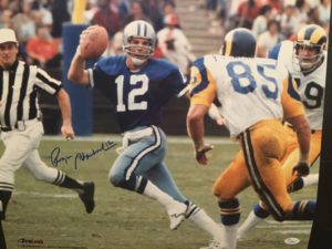 Autographed photo-Roger Staubach