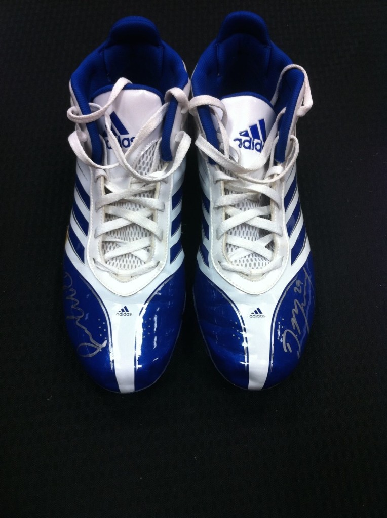 Game worn DeMarco Murray shoes