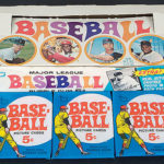 Topps 1969 baseball packs
