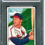 Stan Musial 1952 Bowman