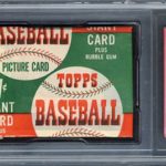 Topps 1952 baseball pack