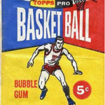 Topps Basketball Wrapper