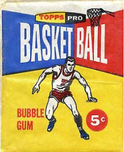 Topps Basketball Wrapper