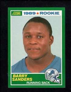 Barry Sanders