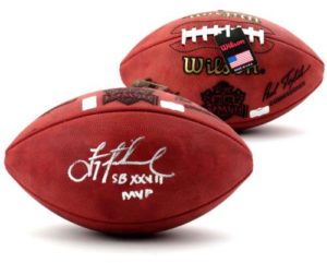 signed footballs