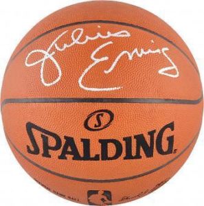 autographed basketball