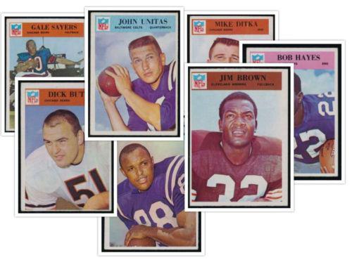 1966 philly football set