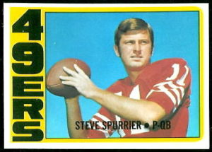 spurrier's rookie card