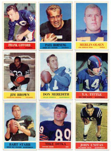 '64 philly football set