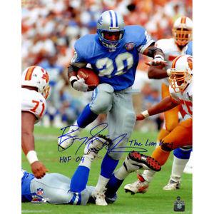 barry sanders photo 