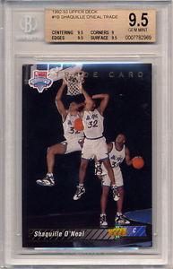 Shaquille O'Neal rookie card