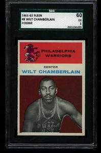 wilt chamberlain rookie